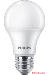 LED-Lampe PHILIPS CorePro LEDbulb matt 10 W (= 75 Watt) Warm White E27 