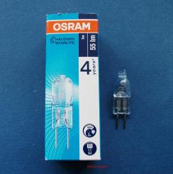 Stiftsockellampe HALOSTAR STARLITE 64405 S 5 Watt G4 "Restbestände" 