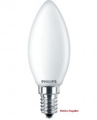 LED-Lampe PHILIPS CorePro LEDcandle 4,3-40 W/827 E14 FR 