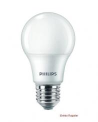 LED-Lampe PHILIPS CorePro LEDbulb matt 8 W (= 60 Watt) Warm White E27 