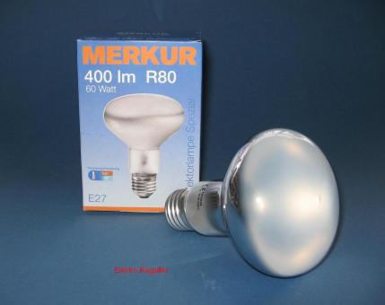 Reflektorlampe R80 60 Watt E27 "Auslauftype" 