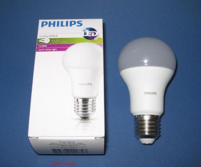 LED-Lampe PHILIPS CorePro LEDbulb matt 13 W (= 100 Watt) Warm White E27 