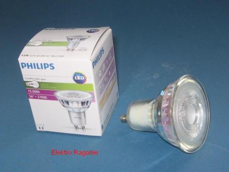 PHILIPS CorePro LEDspot 4,6-50 W/827 GU10 36° 