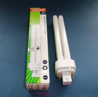 Energiesparlampe - Dulux D/E 26 W/830 