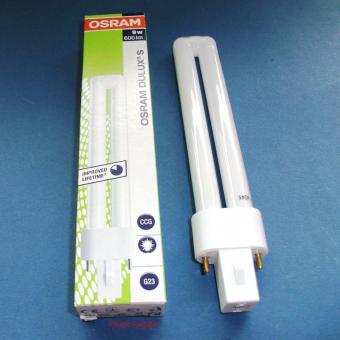 Energiesparlampe - Dulux S 9W/840 
