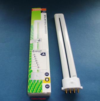 Energiesparlampe - Dulux S/E 11 W/840 