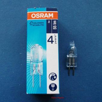 Stiftsockellampe HALOSTAR STARLITE 64405 S 5 Watt G4 "Auslauftype" 