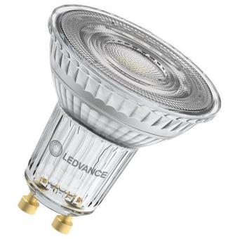 LED-Lampe Ledvance PAR16 80 36° 6,9 W/827 GU10 