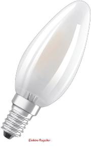 LEDVANCE LED CLASSIC B 40 matt 4,8 W/827 E14 DIM 