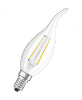 LEDVANCE LED - Lampe  CLASSIC BA 40 E14  4 W/827 klar 